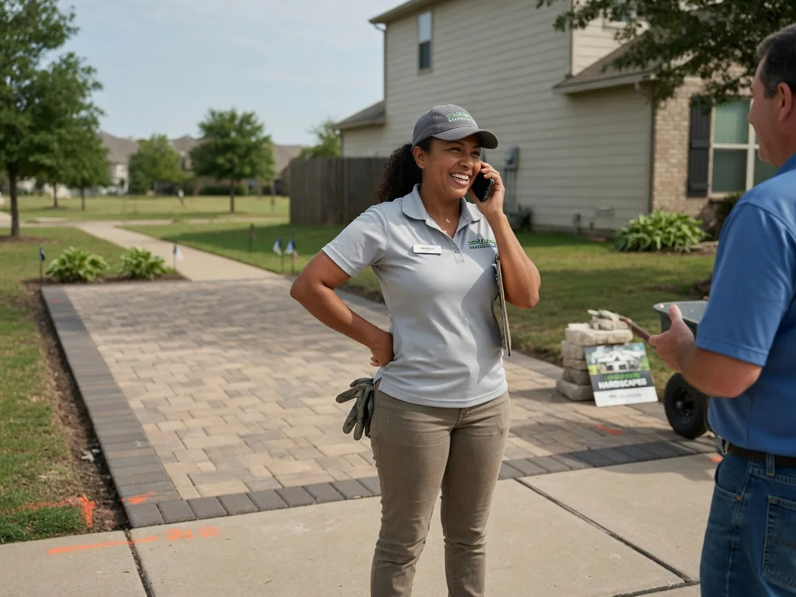 Hardscape Design Huntsville, TX FAQs