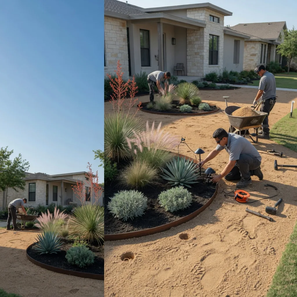 Hardscape Design in Huntsville, TX near me